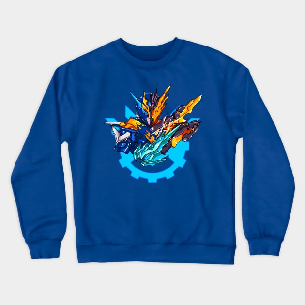 Cross-Z Forms Crewneck Sweatshirt by Hamimohsin